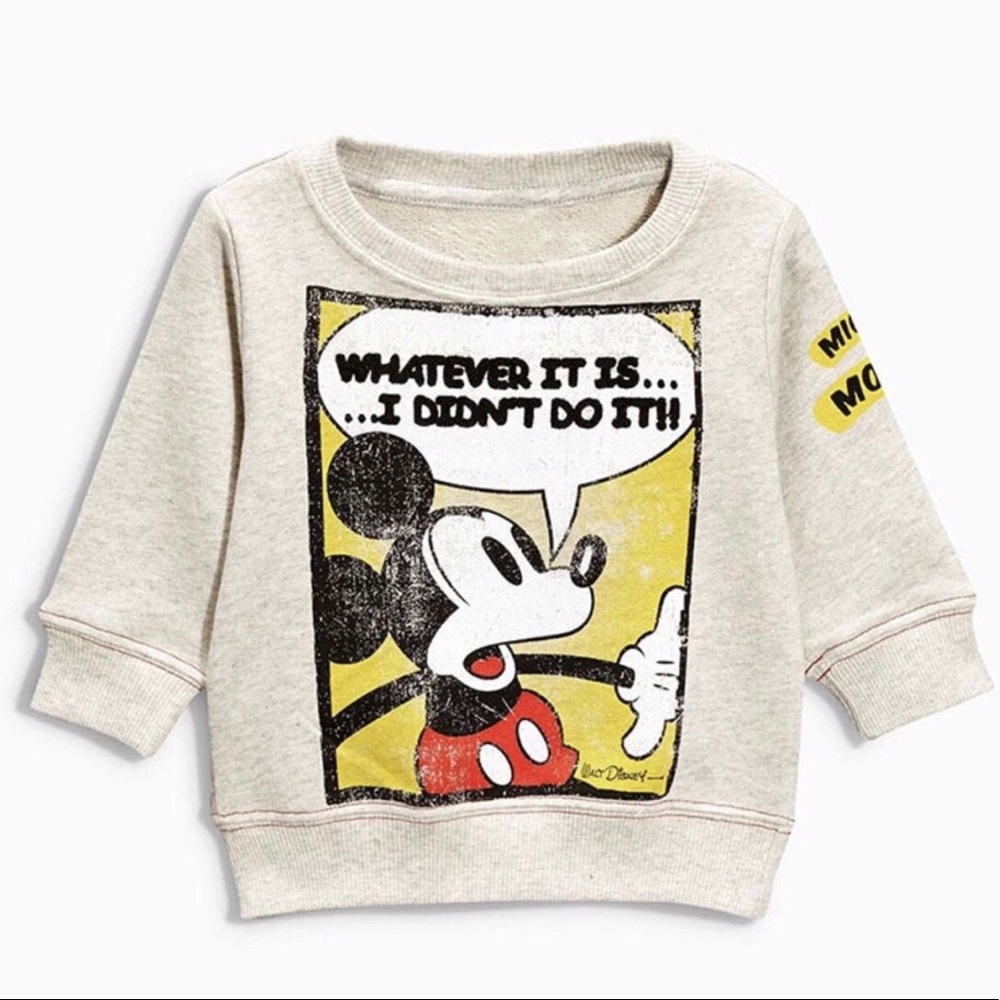 Mickey Mouse Sweatshirt